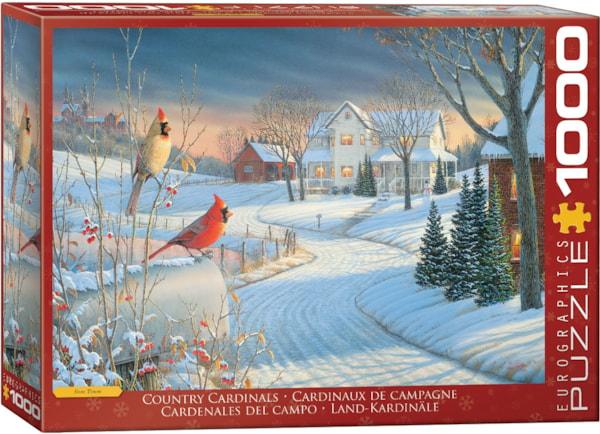 Eurographics - Country Cardinals (1000-Piece Puzzle)