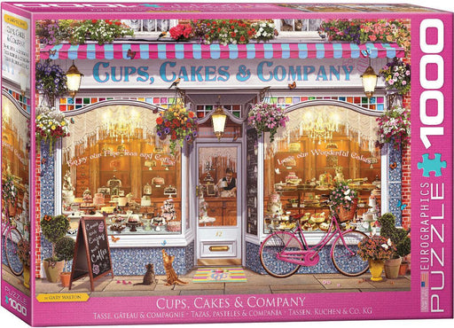 Eurographics - Cups Cakes & Company By Garry Walton (1000-Piece Puzzle) - Limolin 