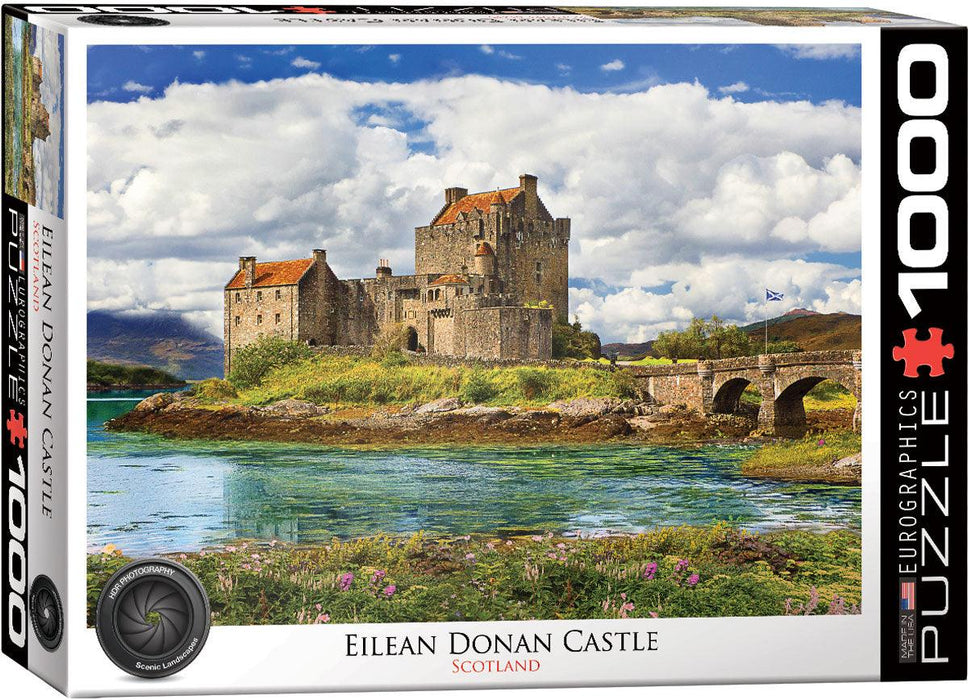 Eurographics - Eilean Donan Castle - Scotland (1000-Piece Puzzle) - Limolin 
