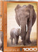 Eurographics - Elephant & Baby (1000-Piece Puzzle)