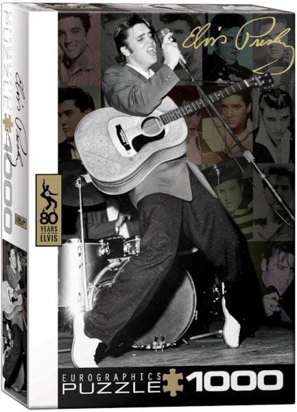 Eurographics - Elvis Presley - Live At The Olympia Theater (1000-Piece Puzzle)