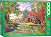 Eurographics - Evening At The Barnyard By Dominic Davison (1000-Piece Puzzle) - Limolin 
