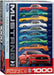 Eurographics - Ford Mustang 50 Years (1000-Piece Puzzle)