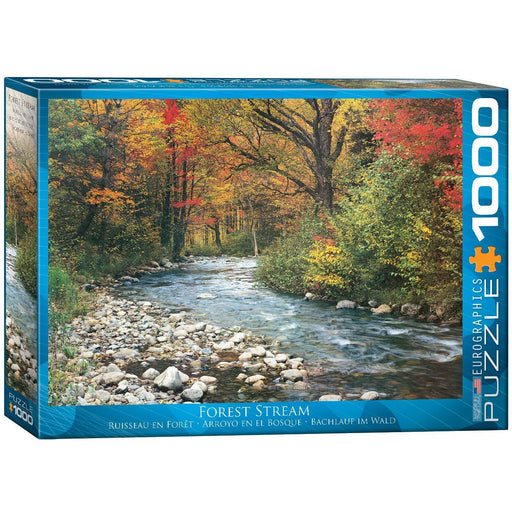 Eurographics - Forest Stream (1000-Piece Puzzle) - Limolin 