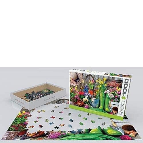 Eurographics - Garden Tools (1000-Piece Puzzle) - Limolin 