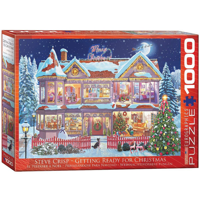 Eurographics - Getting Ready For Christmas (1000-Piece Puzzle) - Limolin 