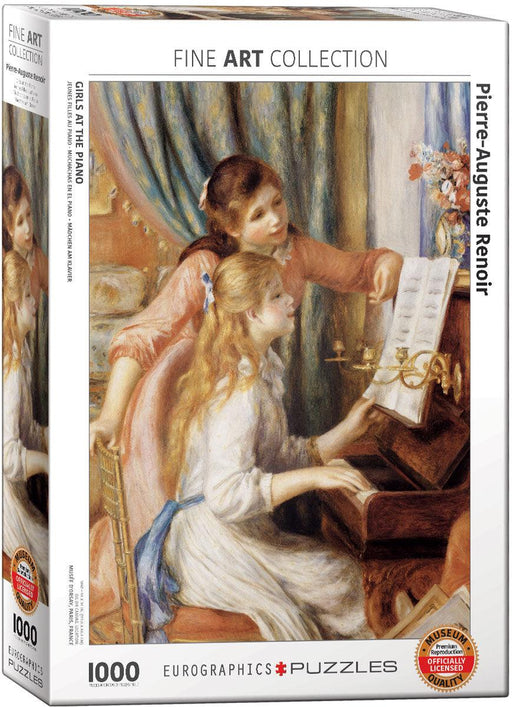 Eurographics - Girls On The Piano By Pierre - Auguste Renoir (1000-Piece Puzzle) - Limolin 