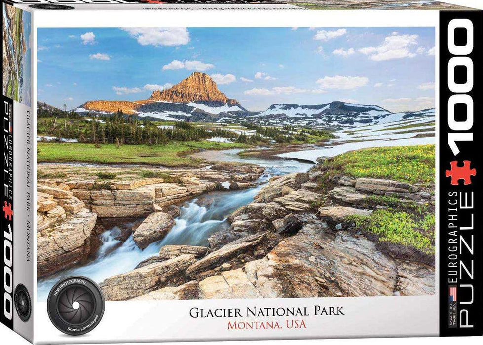 Eurographics - Glacier National Park (1000-Piece Puzzle)