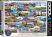 Eurographics - Globetrotter France (1000-Piece Puzzle) - Limolin 