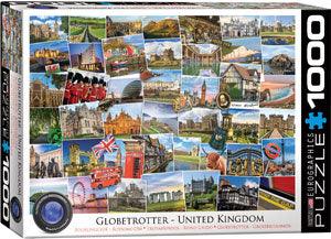 Eurographics - Globetrotter United Kingdom (1000-Piece Puzzle) - Limolin 