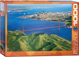 Eurographics - Golden Gate Bridge San Francisco (1000-Piece Puzzle) - Limolin 