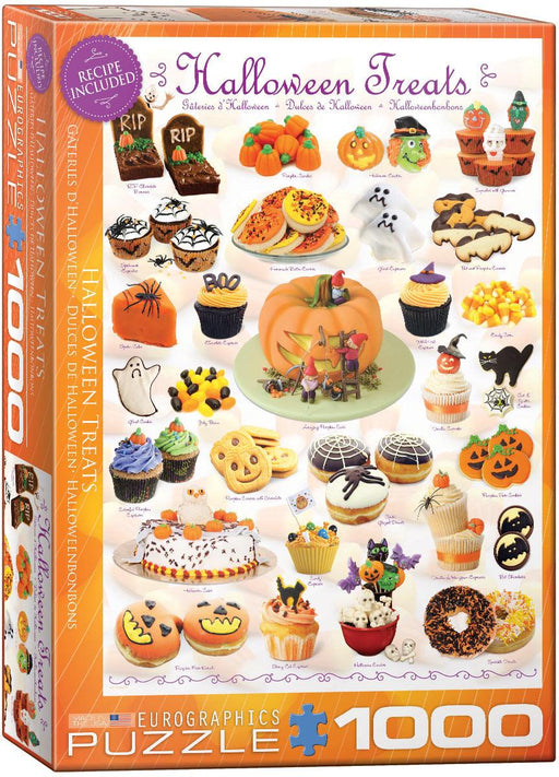 Eurographics - Halloween Treats (1000-Piece Puzzle) - Limolin 