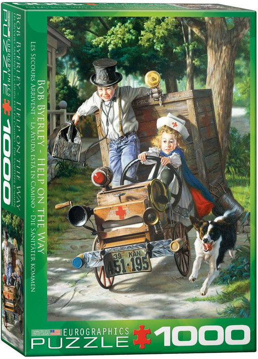 Eurographics - Help On The Way By Bob Byerley (1000-Piece Puzzle) - Limolin 