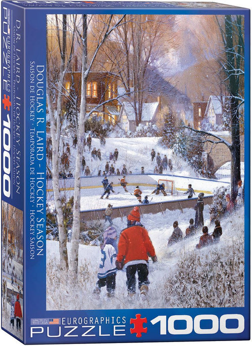 Eurographics - Hockey Season (1000-Piece Puzzle)