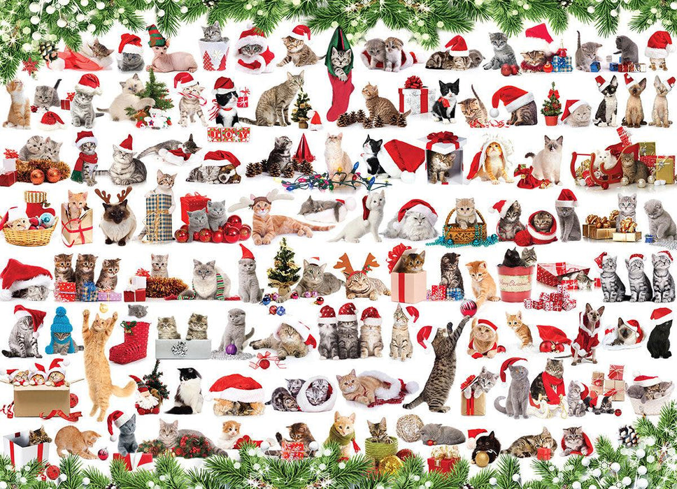 Eurographics - Holiday Cats (1000-Piece Puzzle)