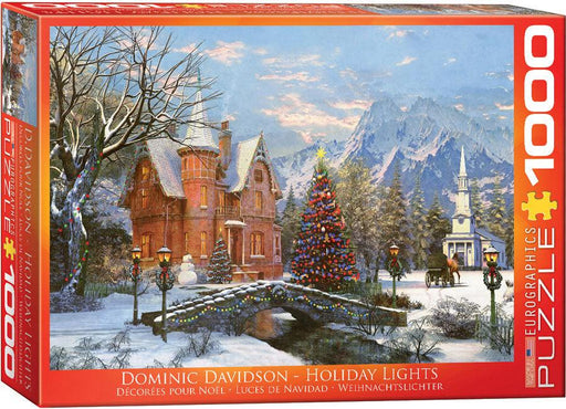 Eurographics - Holiday Lights By Dominic Davison (1000-Piece Puzzle) - Limolin 