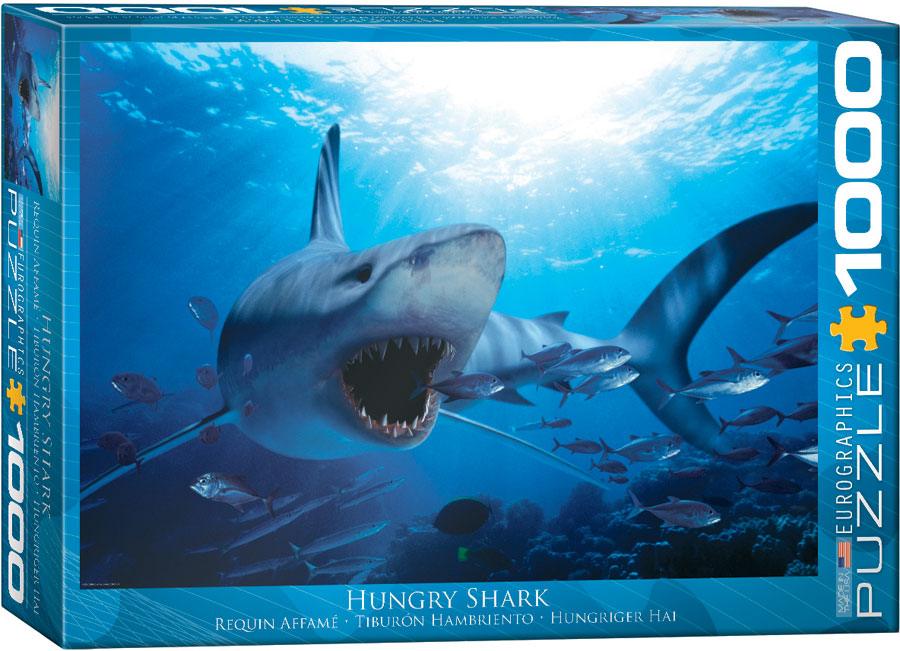 Eurographics - Hungry Shark (1000-Piece Puzzle)