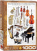 Eurographics - instruments Of The Orchestra (1000-Piece Puzzle) - Limolin 