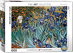 Eurographics - Irises By Vincent Van Gogh (1000-Piece Puzzle) - Limolin 