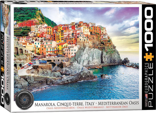 Eurographics - Italy Mediterranean Oasis (1000-Piece Puzzle) - Limolin 