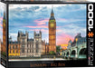 Eurographics - London - Big Ben (1000-Piece Puzzle)