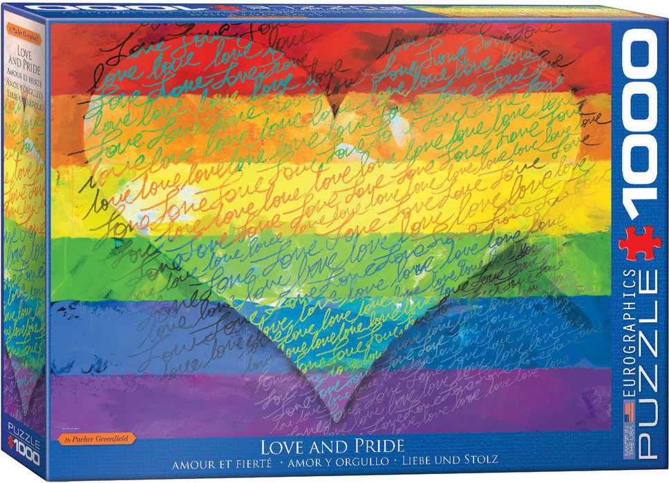 Eurographics - Love & Pride (1000-Piece Puzzle) - Limolin 
