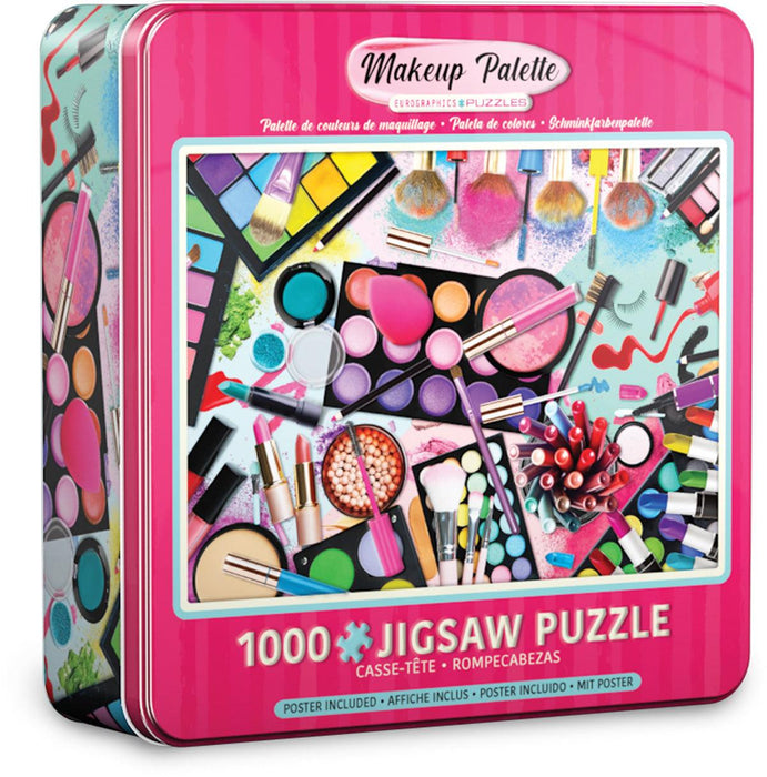 Eurographics - Makeup Palette - Tin (1000-Piece Puzzle) - Limolin 