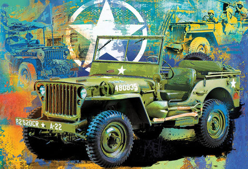 Eurographics - Military Jeep (550-Piece Tin Puzzle)