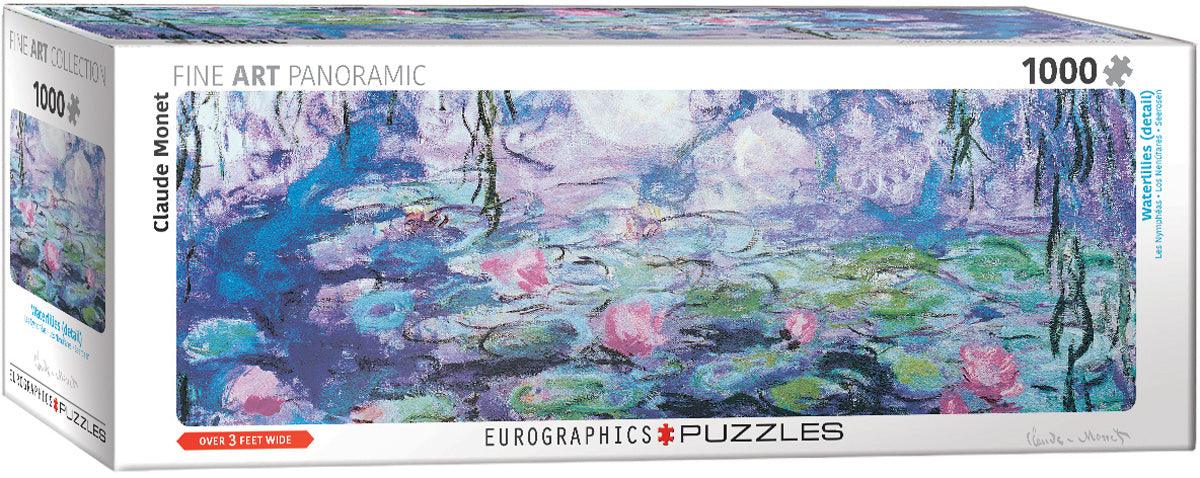 Eurographics - Monet Claude (1000-Piece Puzzle) - Limolin 