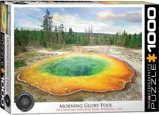 Eurographics - Morning Glory Pool (1000-Piece Puzzle) - Limolin 