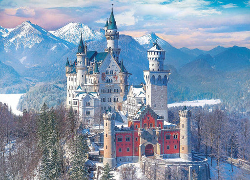 Eurographics - Neuschwanstein Castle In Winter (1000-Piece Puzzle)