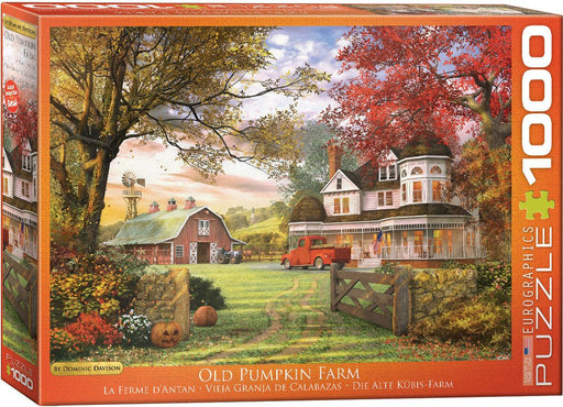 Eurographics - Old Pumpkin Farm By Dominic Davison (1000-Piece Puzzle) - Limolin 