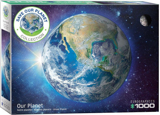 Eurographics - Our Planet (1000-Piece Puzzle) - Limolin 