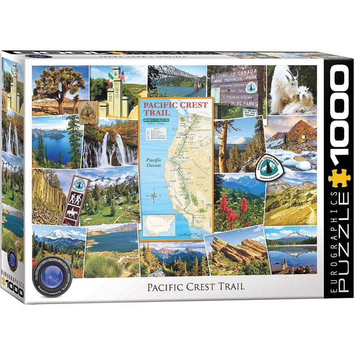 Eurographics - Pacific Crest Trail - Globetrotter (1000-Piece Puzzle) - Limolin 