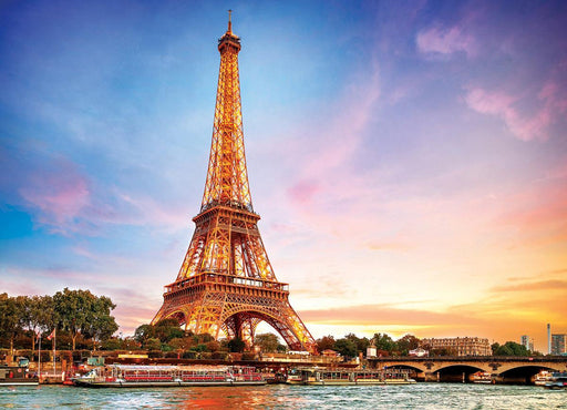 Eurographics - Paris - La Tour Eiffel (1000-Piece Puzzle)