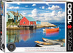 Eurographics - Peggy'S Cove Nova Scotia - Hdr (1000-Piece Puzzle) - Limolin 