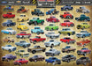 Eurographics - Pickup Truck Evolution (1000-Piece Puzzle)