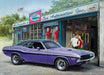 Eurographics - Plum Crazy Challenger By Nestor Taylor (1000-Piece Puzzle)