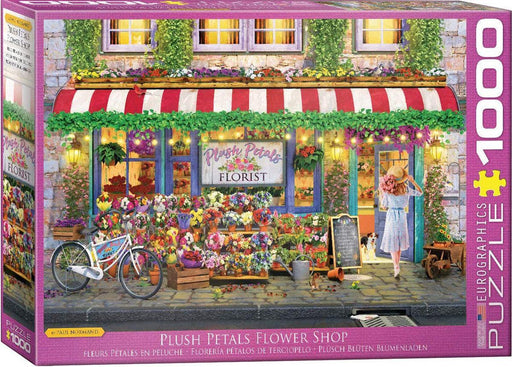 Eurographics - Plush Petals Florist By Paul Normand (1000-Piece Puzzle)