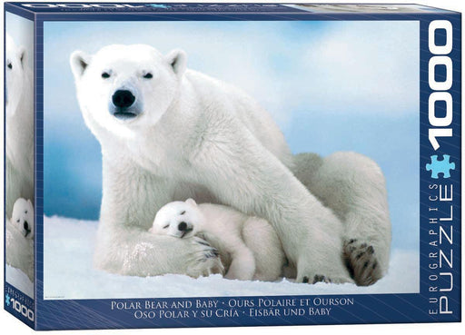 Eurographics - Polar Bear & Baby (1000-Piece Puzzle)