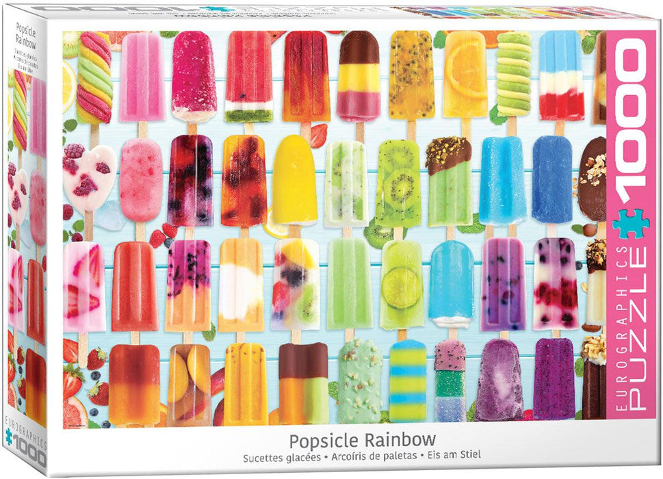 Eurographics - Popsicle Rainbow (1000-Piece Puzzle) - Limolin 