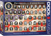 Eurographics - Presidents Of The United States (1000-Piece Puzzle)
