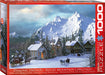Eurographics - Rocky Mountain Christmas By Dominic Davison (1000-Piece Puzzle)