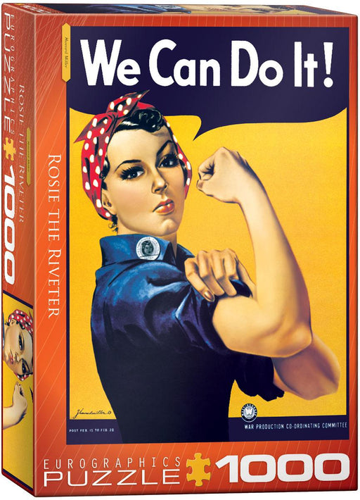 Eurographics - Rosie The Riveter By Howard Miller (1000-Piece Puzzle)