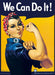 Eurographics - Rosie The Riveter By Howard Miller (1000-Piece Puzzle)