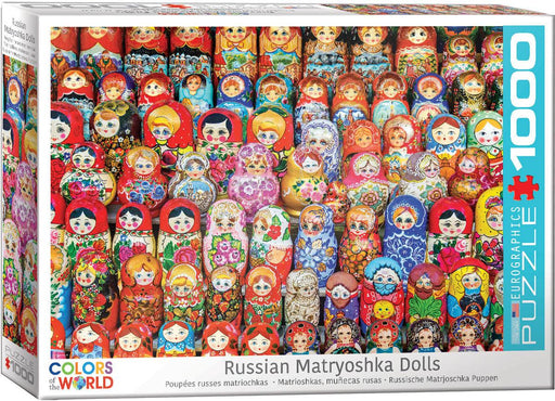 Eurographics - Russian Matryoshkas Dolls (1000-Piece Puzzle) - Limolin 