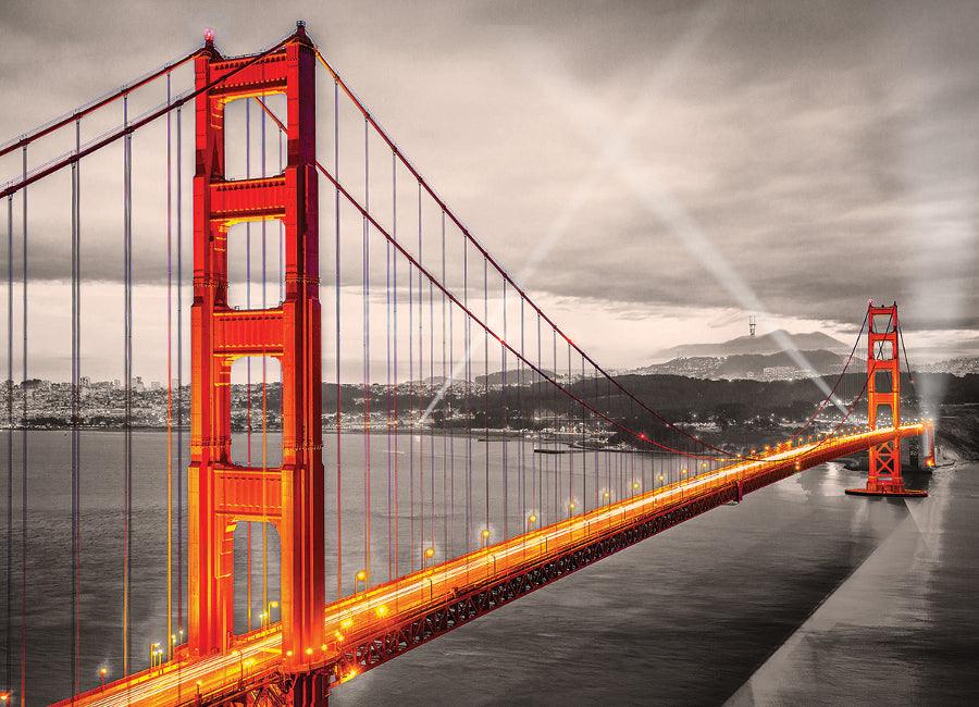 Eurographics - San Francisco Golden Gate Bridge (1000-Piece Puzzle)