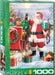 Eurographics - Santa With Sled By Simon Tread (1000-Piece Puzzle) - Limolin 