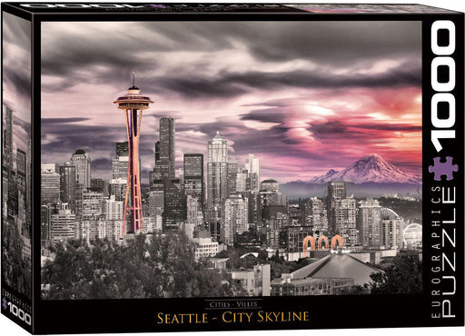 Eurographics - Seattle - Space Needle (1000-Piece Puzzle)