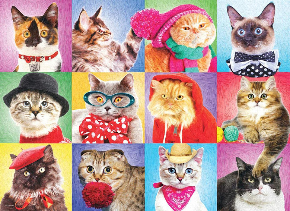 Eurographics - Silly Cats (300-Piece Puzzle)
